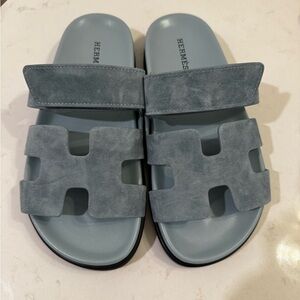 Hermes Light Blue Chypre Sandal